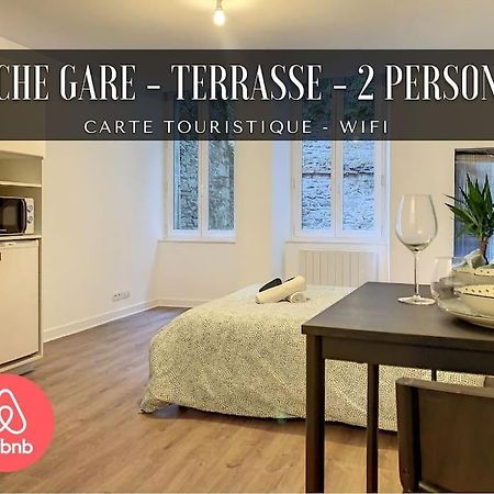 Gambetta - Studio - Terrasse - Proche Gare Apartment Morlaix Exterior photo