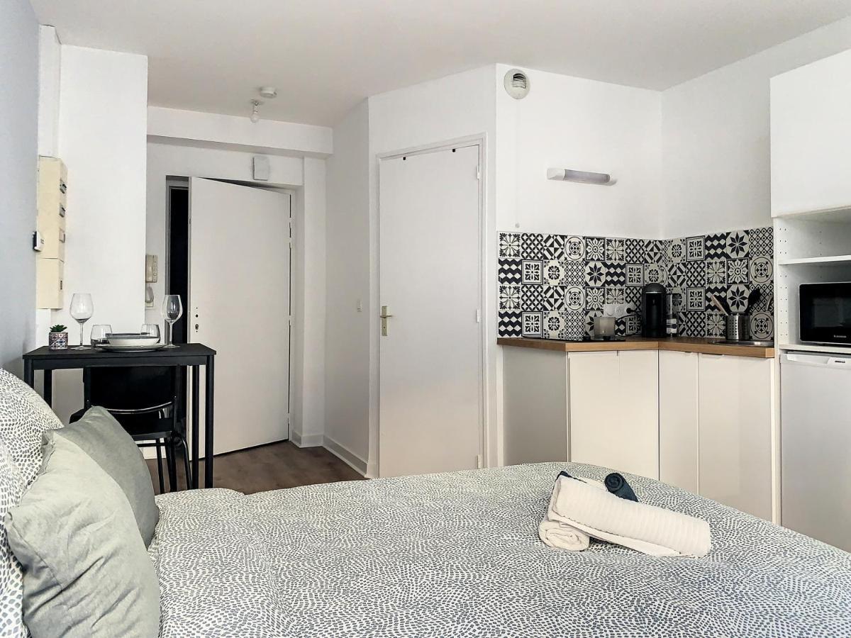 Gambetta - Studio - Terrasse - Proche Gare Apartment Morlaix Exterior photo